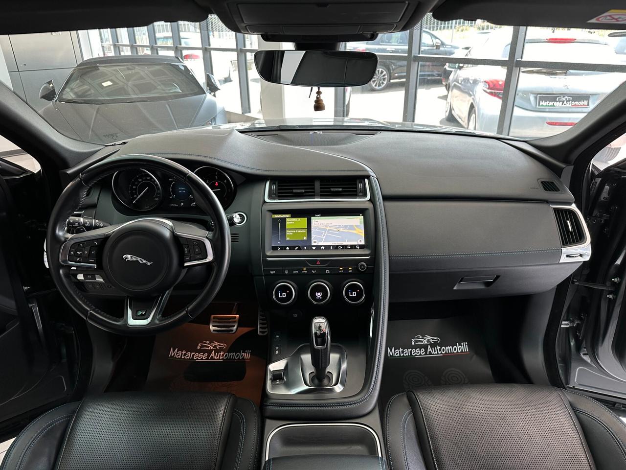 Jaguar E-Pace 2.0D 180 CV R-DYNAMIC Autom TagliandiCertificatiJaguar FINANZIABILE OK PERMUTA