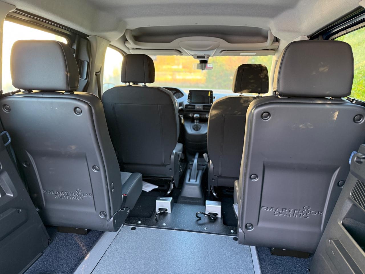 Peugeot Rifter- Black Friday auto per disabili