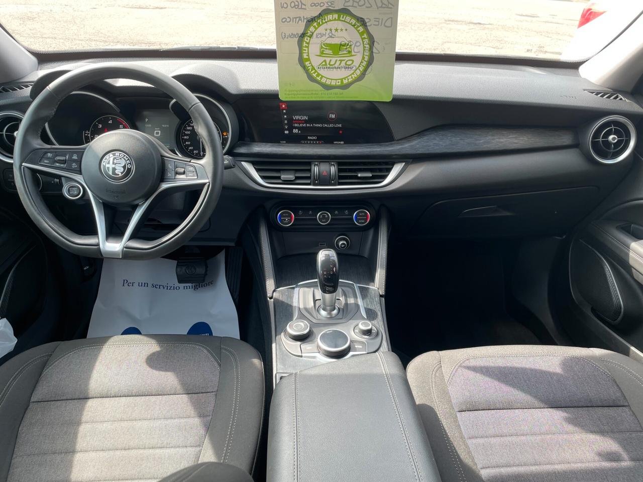 Alfa Romeo Stelvio 2.2 Turbodiesel 160 CV AT8 RWD Business IVA ESPOSTA