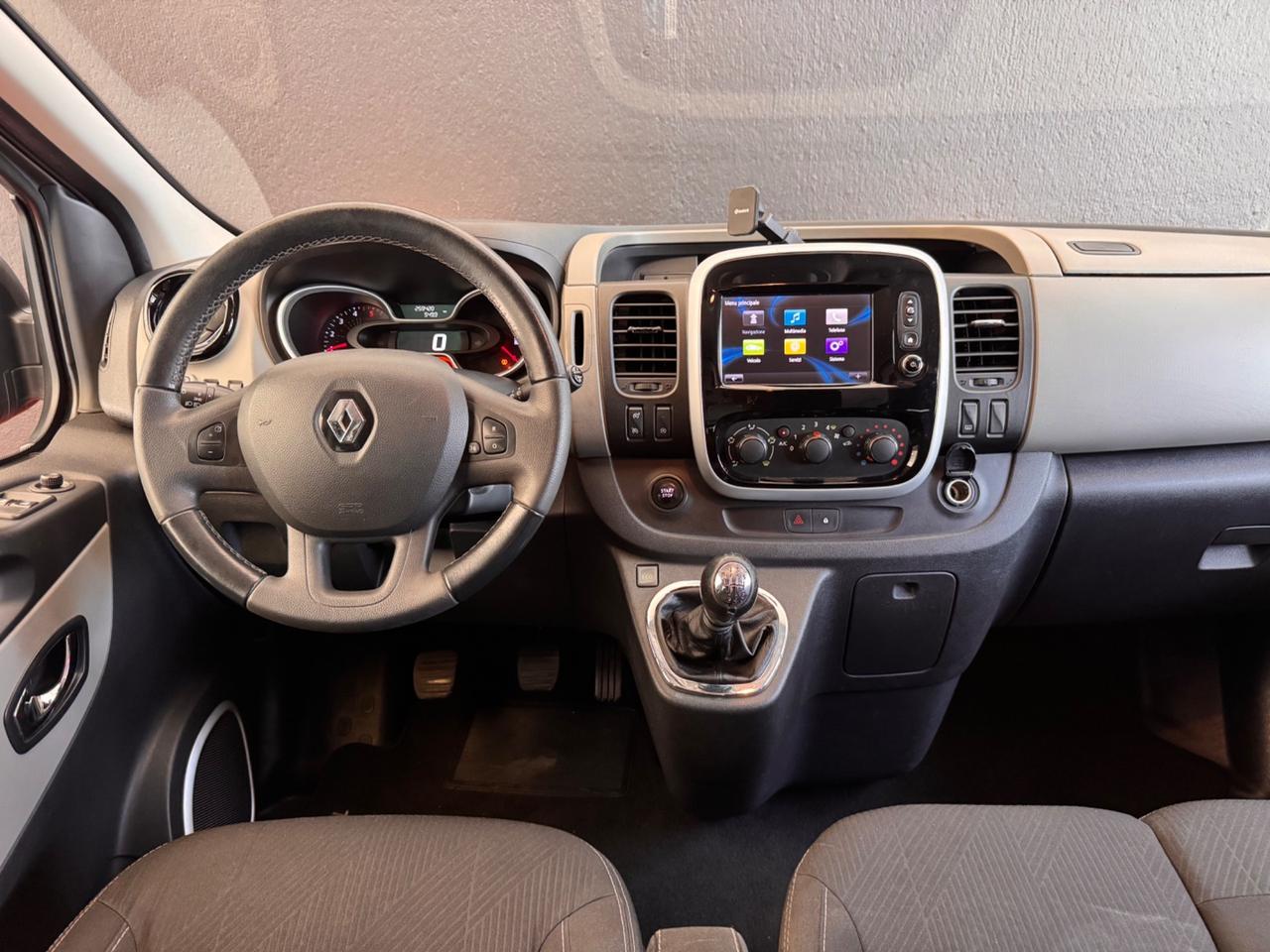 Renault Trafic T29 1.6 dCi 125CV S&S PL-TN 9 posti
