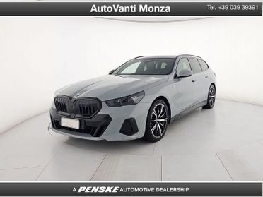 BMW Serie 5 520d Touring 48V xdrive MSport Pro auto