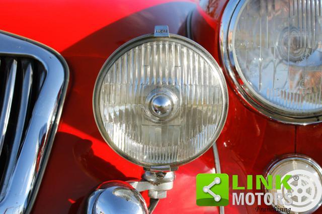 MG MGA 1500 Roadster Mk1 Cabriolet TARGA ORO ASI
