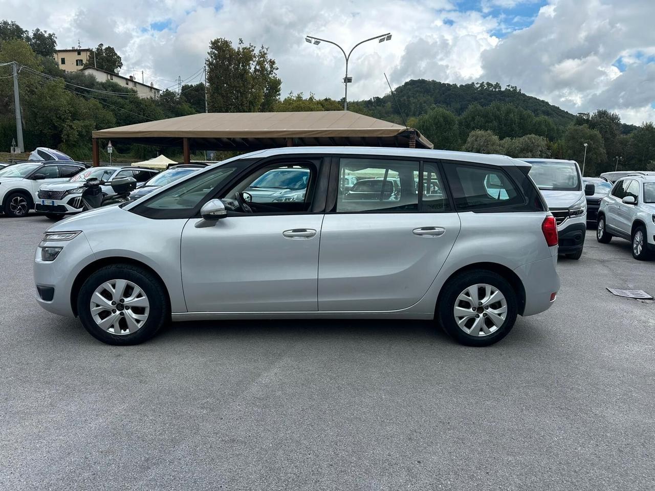 Citroen C4 Picasso 1.6 e-HDi 115 Exclusive