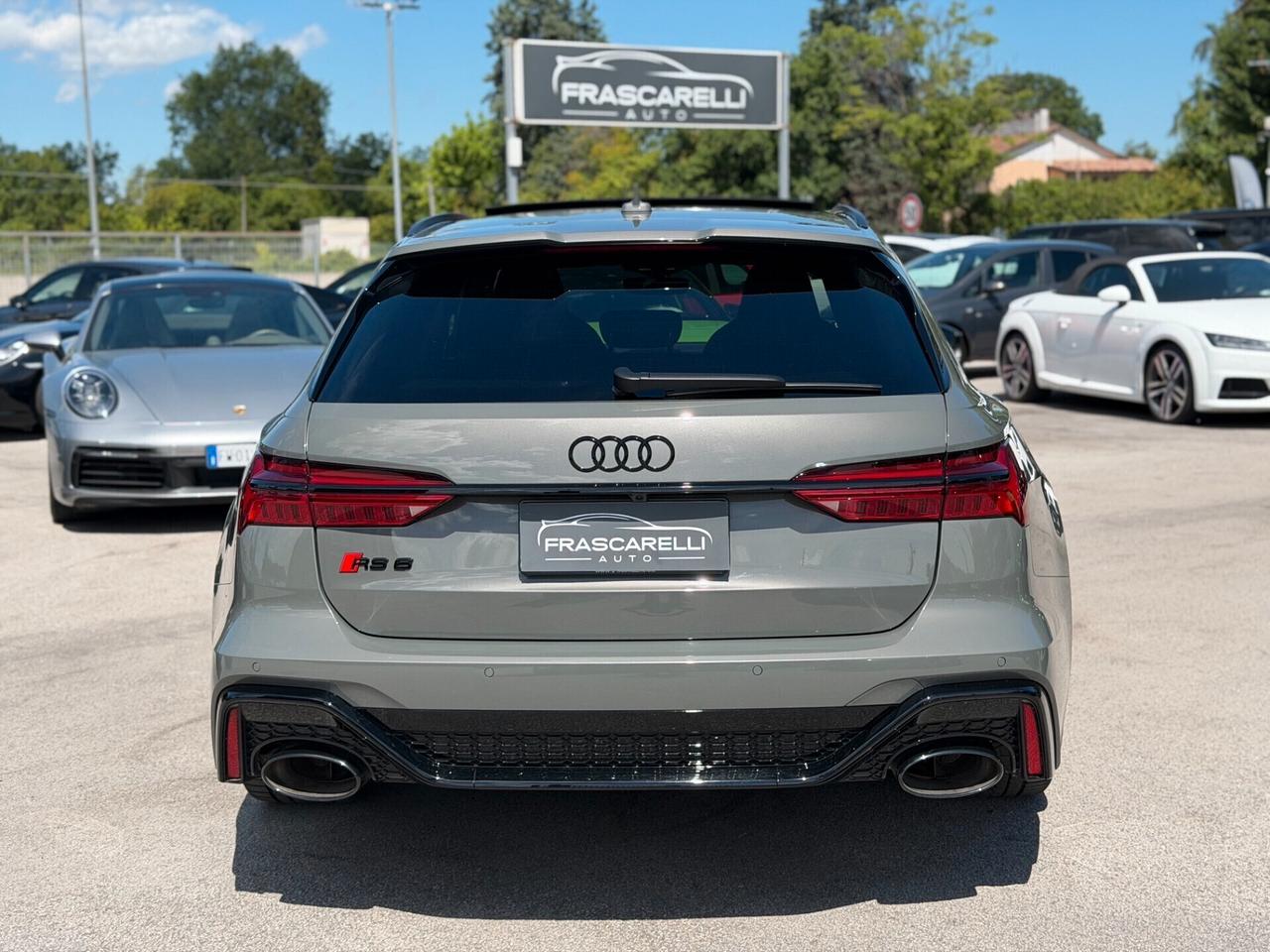 Audi RS6 RS 6 Avant 4.0 TFSI V8 quattro tiptronic/carbocera/tetto/4stz/full