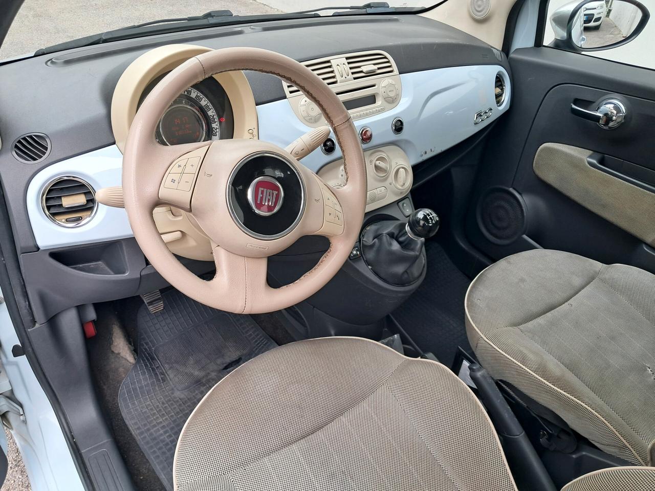 Fiat 500 1.2 GPL