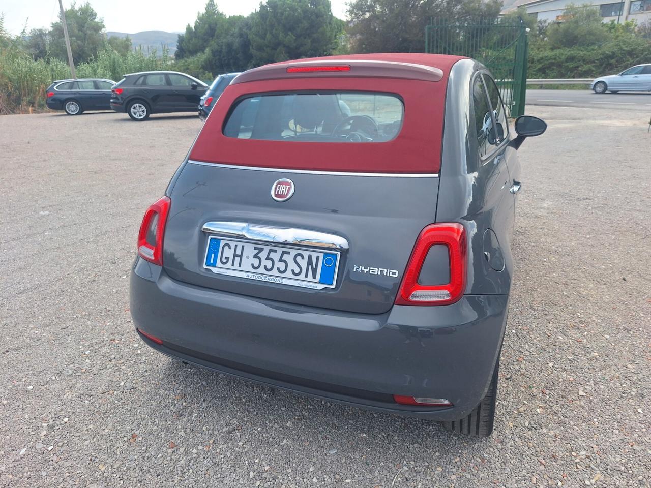 Fiat 500 C 1.0 Hybrid Dolcevita