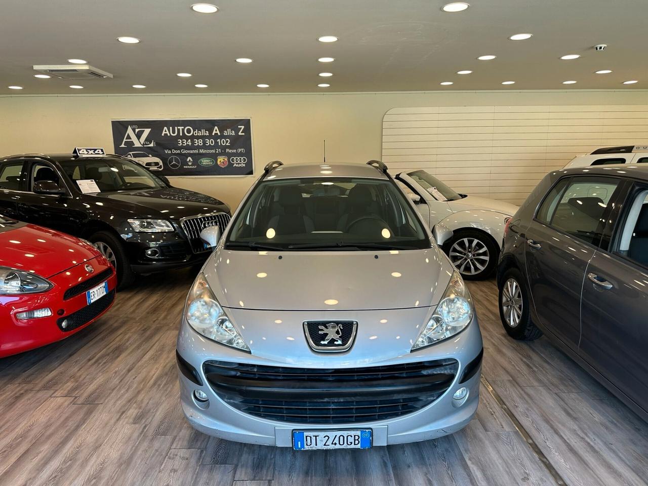 Peugeot 207 1.6 HDi 90CV FAP SW XS Ciel