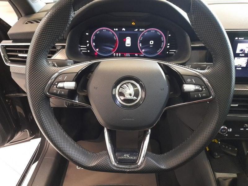 Škoda Kamiq 1.0 TSI 110cv Monte Carlo