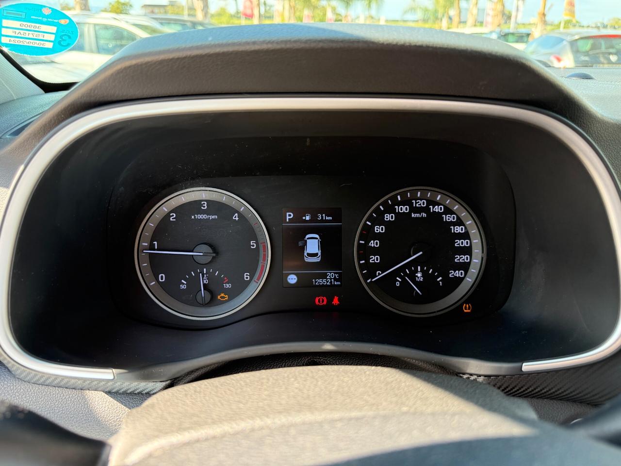 HYUNDAI TUCSON 2018 AUTOM 1.6 DIESEL *LEGGI