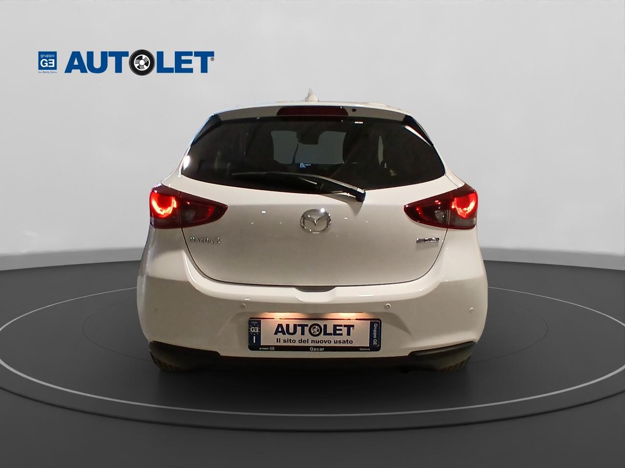 Mazda 2 Mazda2 1.5 e-Skyactiv-G 90 CV M Hybrid Evolve