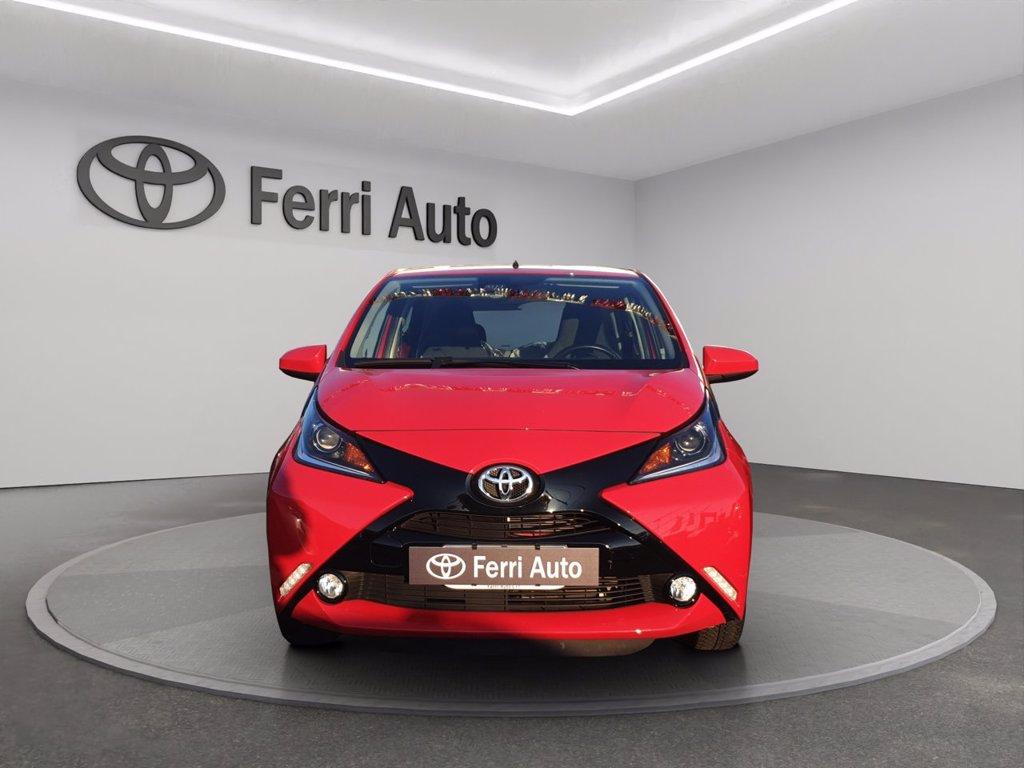 TOYOTA Aygo 5p 1.0 x-play tss del 2018