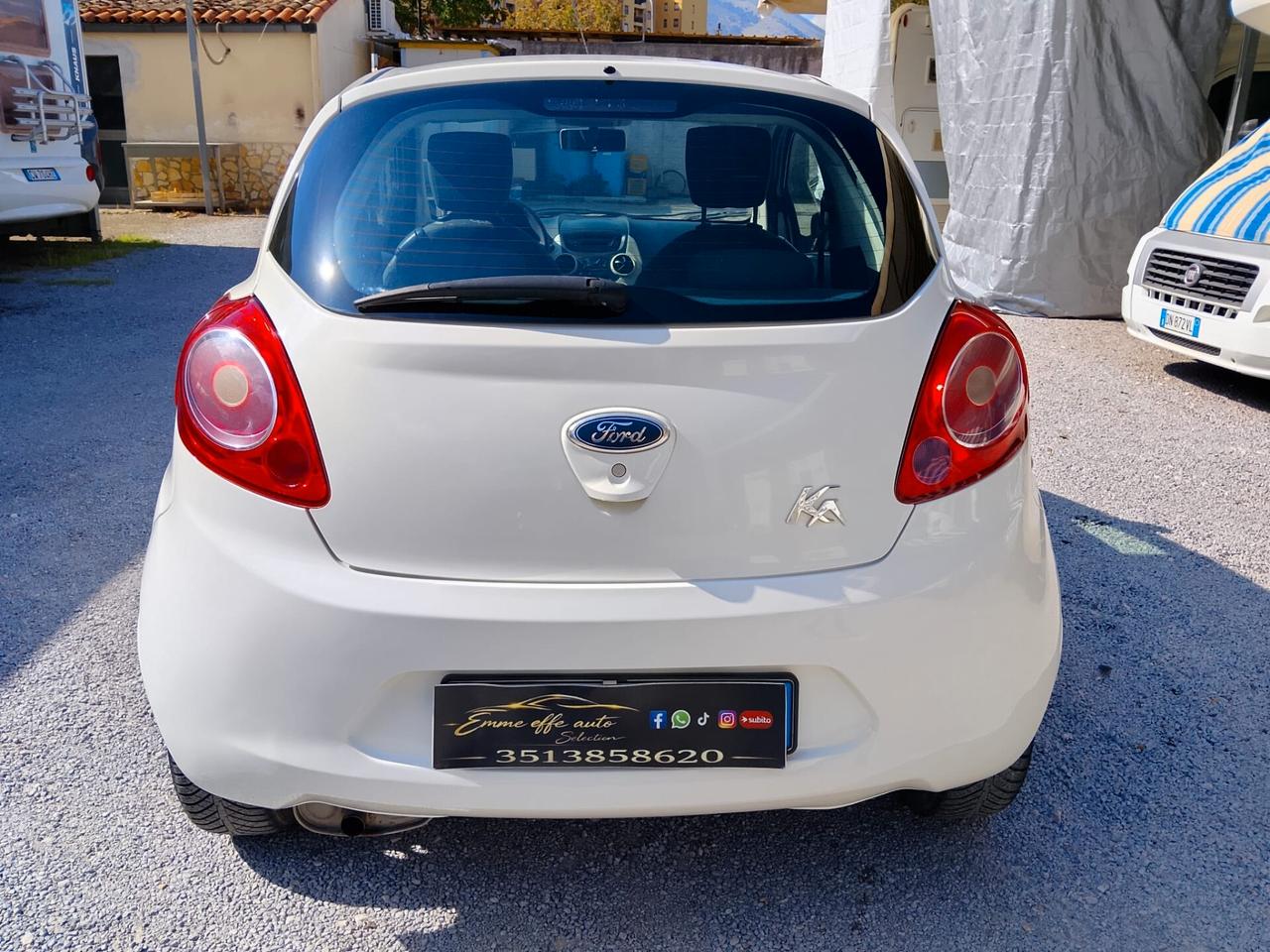 Ford Ka Ka+ 1.2 8V 69CV 2010 12 mesi di garanzia e manutenzione