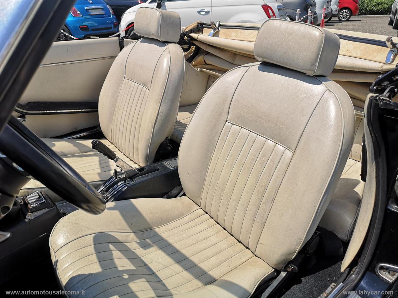 FIAT 124 SPIDER SPORT RATE AUTO MOTO SCOOTER