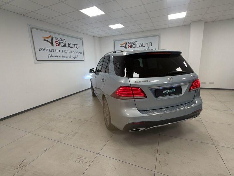 Mercedes-Benz GLE GLE 250 d Premium 4matic auto