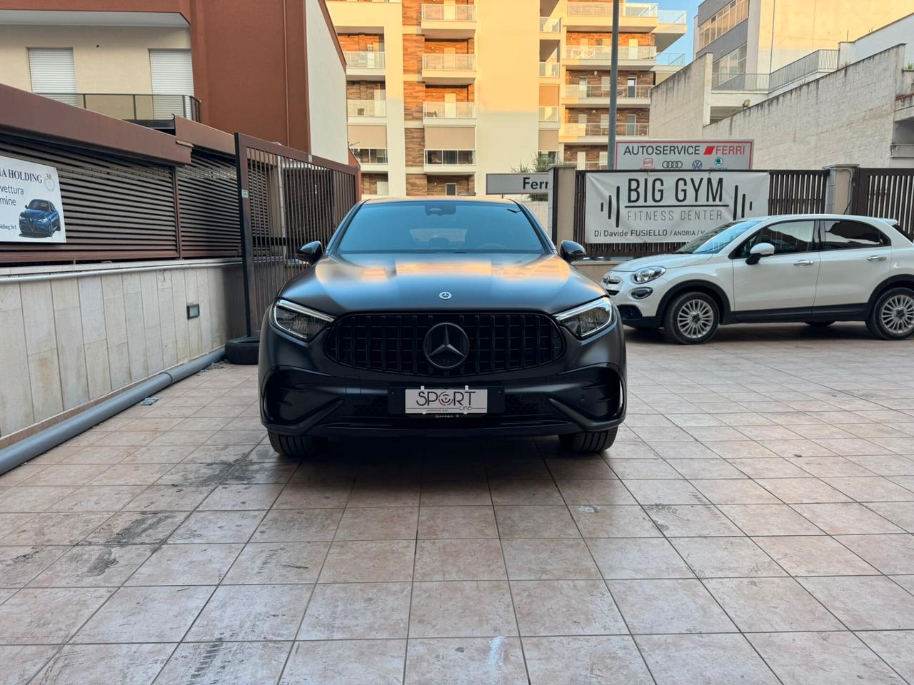 Mercedes-benz GLC 220d 4Matic Mild hybrid Coupé AMG Line Premium OPACA