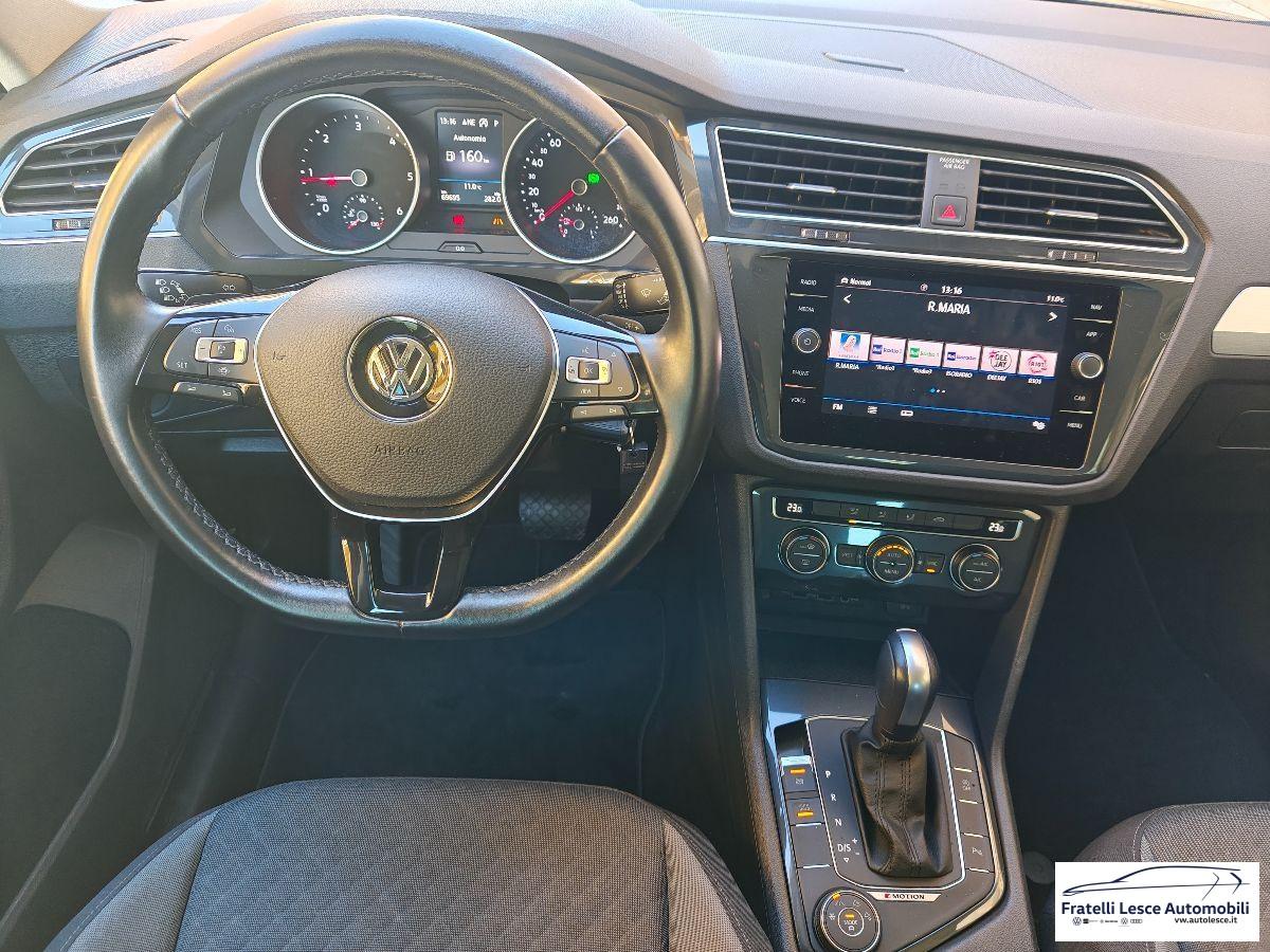 VOLKSWAGEN - Tiguan 2.0 tdi Business 4motion 150cv dsg (Sede Piano Lago)