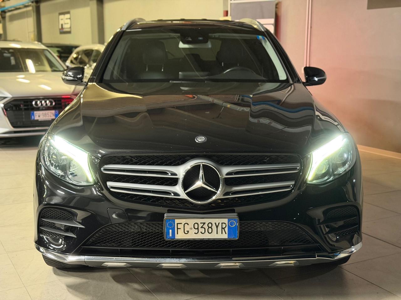 Mercedes-benz GLC 250d PREMIUM EU6B 4MATIC FULLOPT KMCERT GARANZ