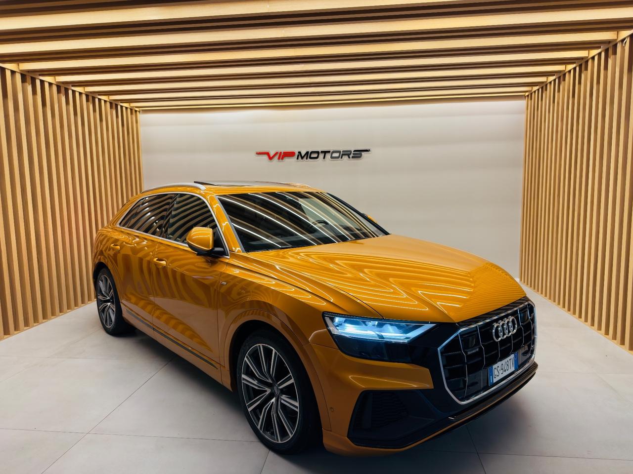 Audi Q8 50 TDI 286 CV quattro tiptronic S LINE EXCLUSIVE COLOR