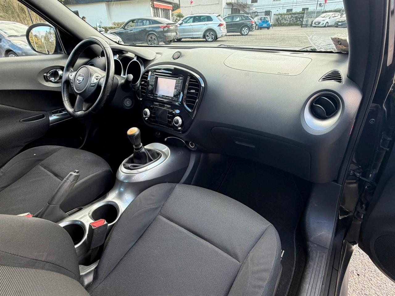 Nissan Juke 1.5 dCi Tekna