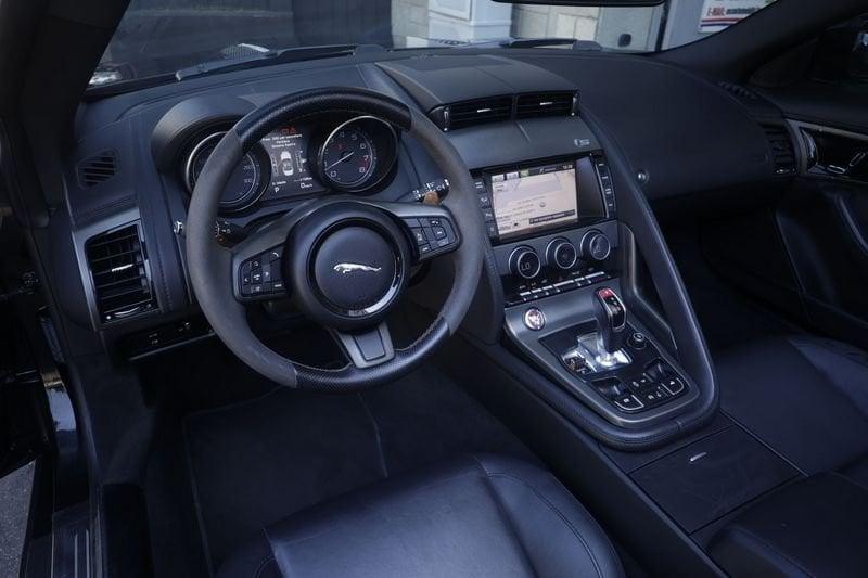 Jaguar F-Type Jaguar F-Type 3.0 V6 auto AWD convertibile Unicoproprietario