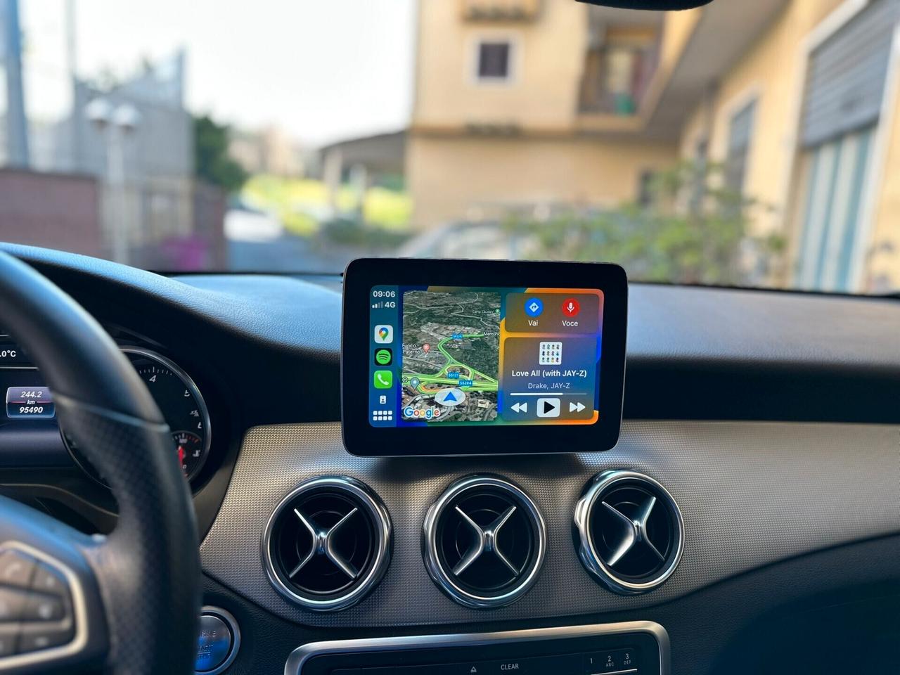 Mercedes-benz GLA 180d Sport Enduro *NEOPATENTATI*