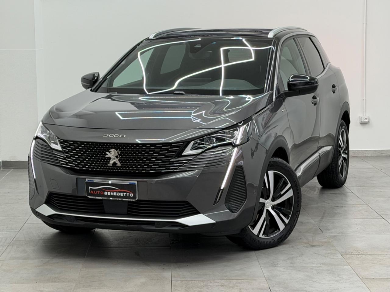 Peugeot 3008 BlueHDi 130 S&S EAT8 GT 2022