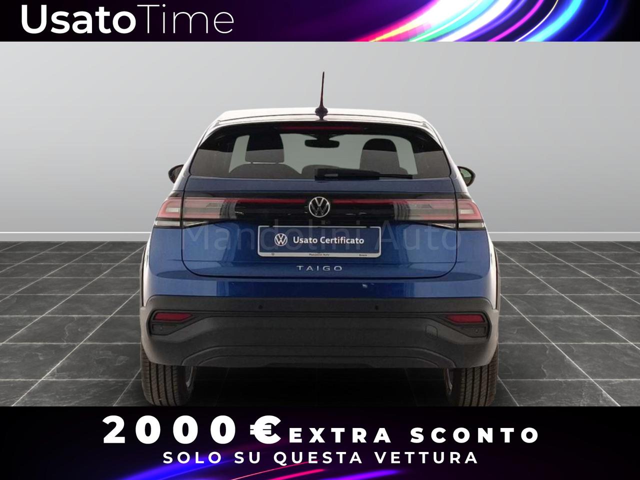 Volkswagen Taigo 1.0 tsi 110cv edition plus dsg