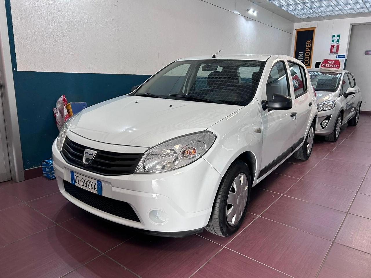 Dacia Sandero 1.4 8V GPL