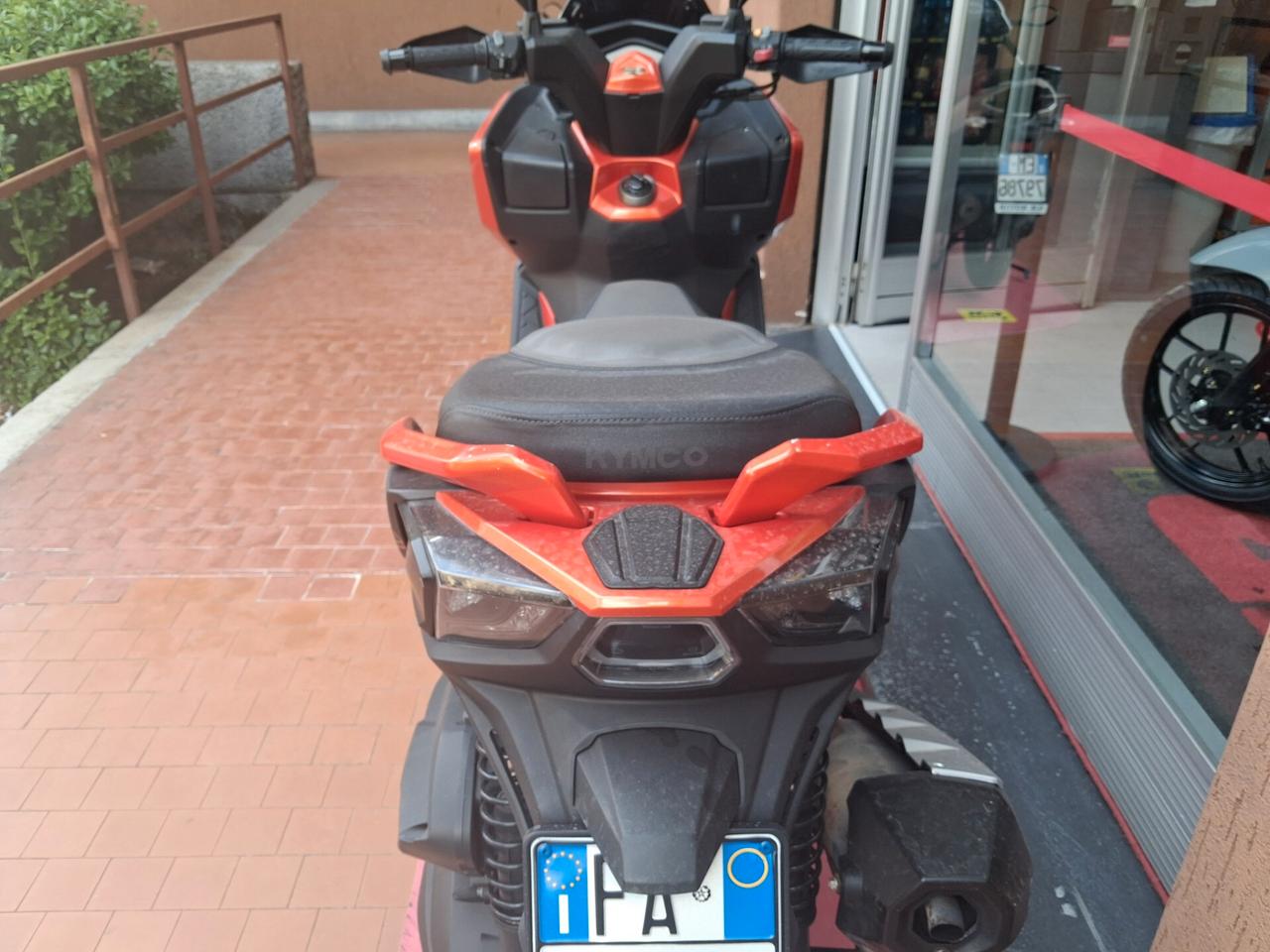 Kymco DTX 360 350i ABS + TCS
