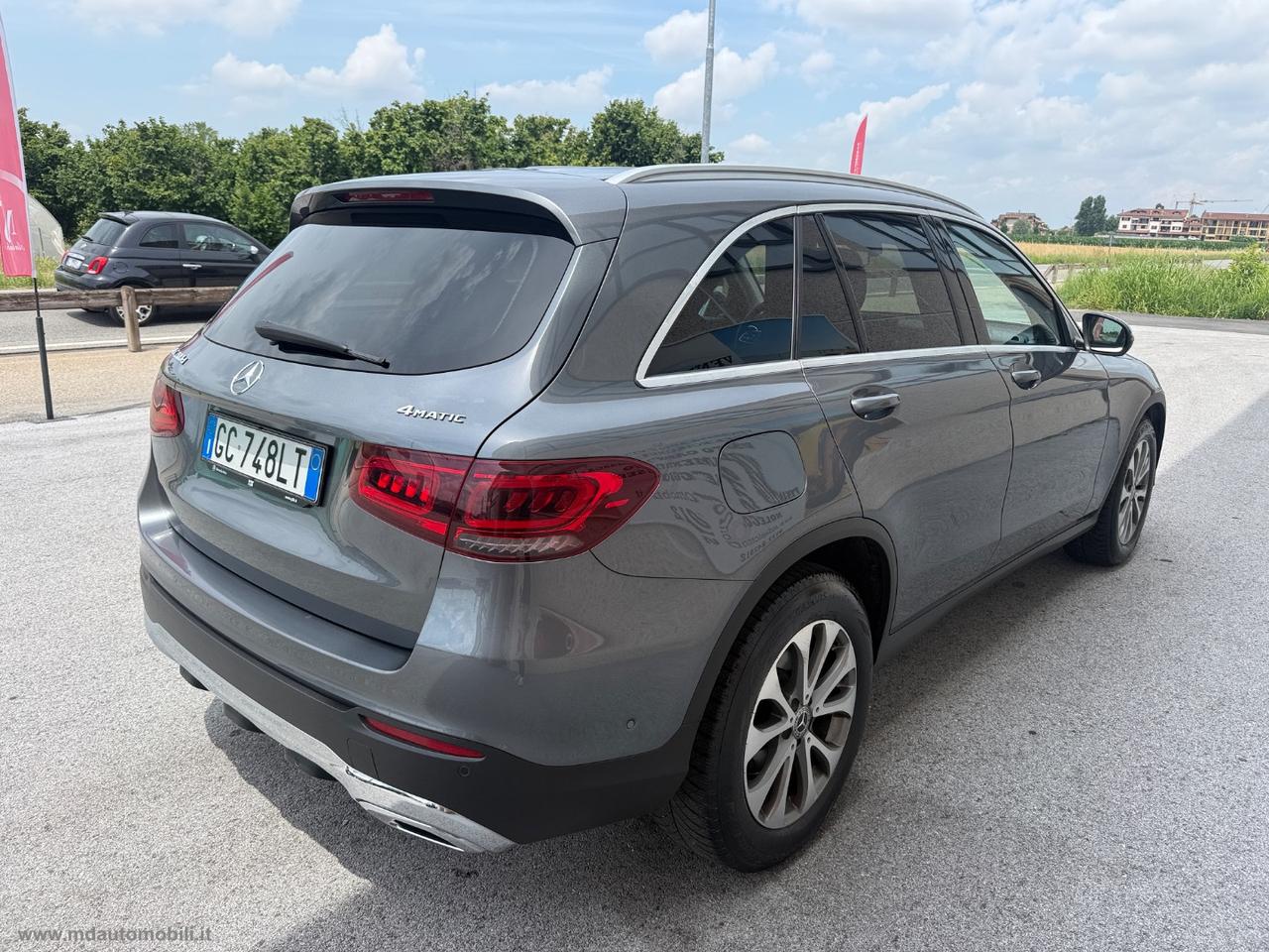 MERCEDES-BENZ GLC 200 d 4Matic Sport TAGLIANDI STUPENDA