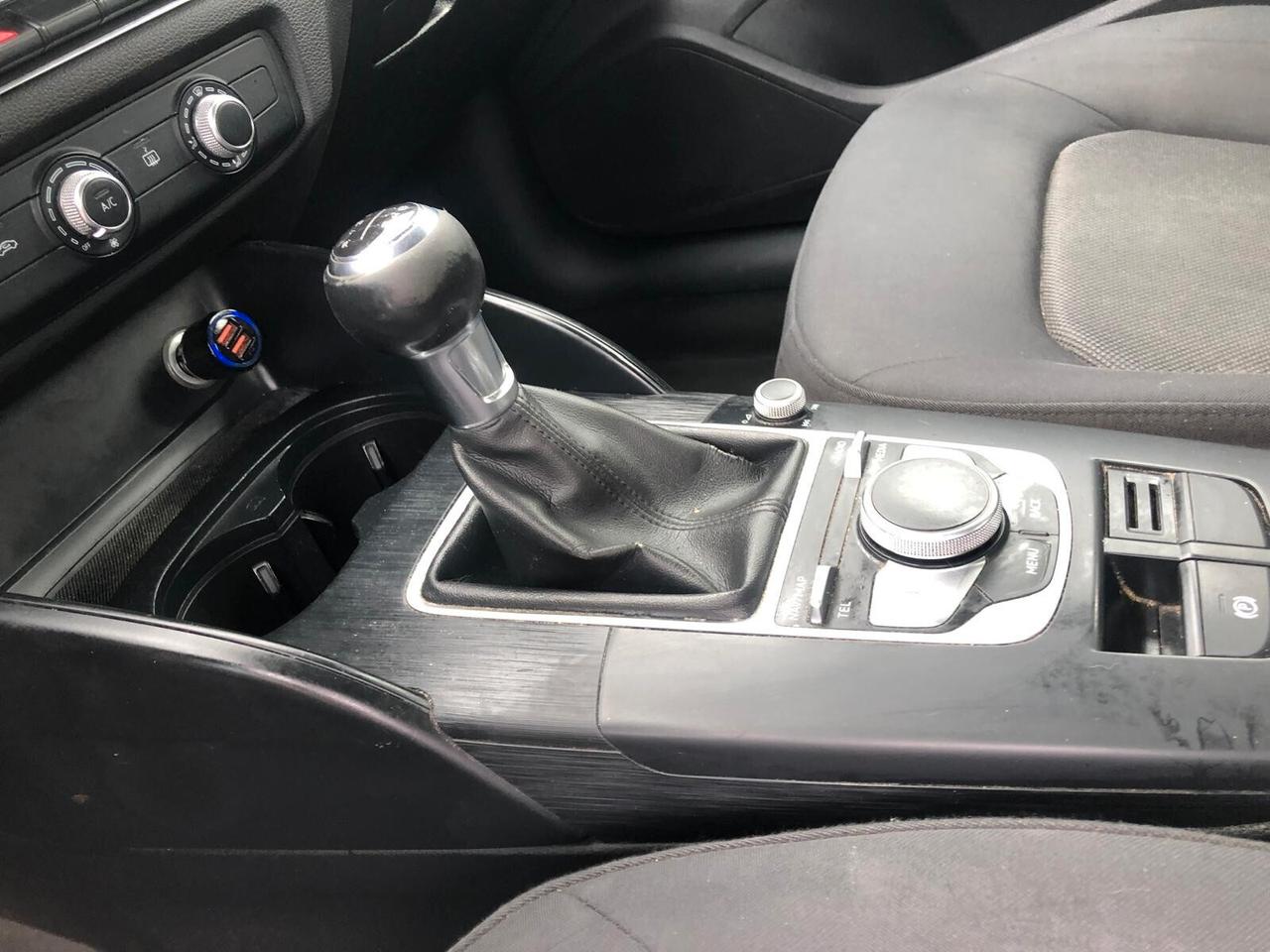 Audi A3 SPB 1.6 TDI 116 CV UNICO PROPRIETARIO TAGLIANDATA GARANZIA EUROPEA 12 MESI CONFORMGEST