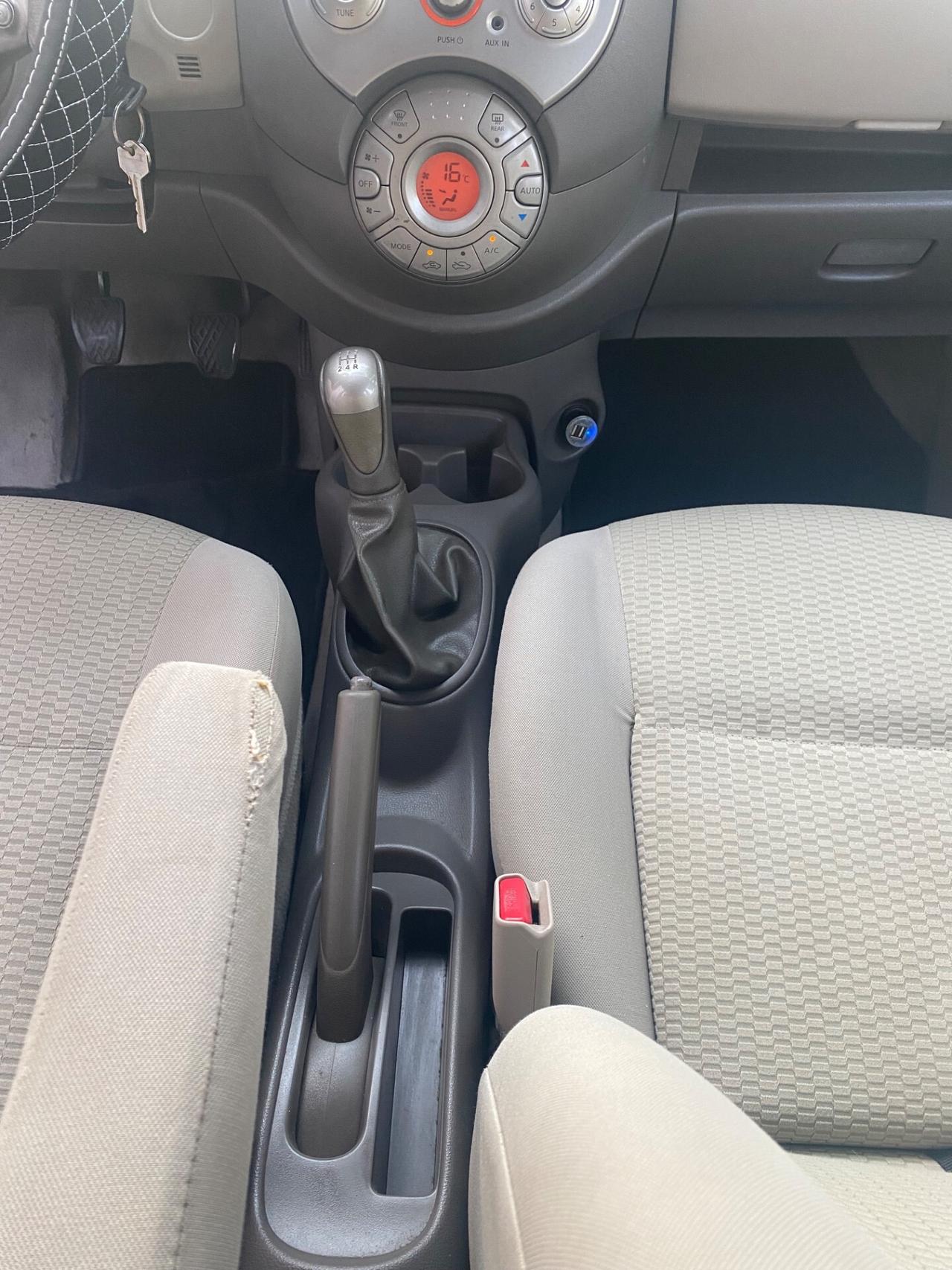 Nissan Micra 1.2 12V 5 porte Tekna. GPL