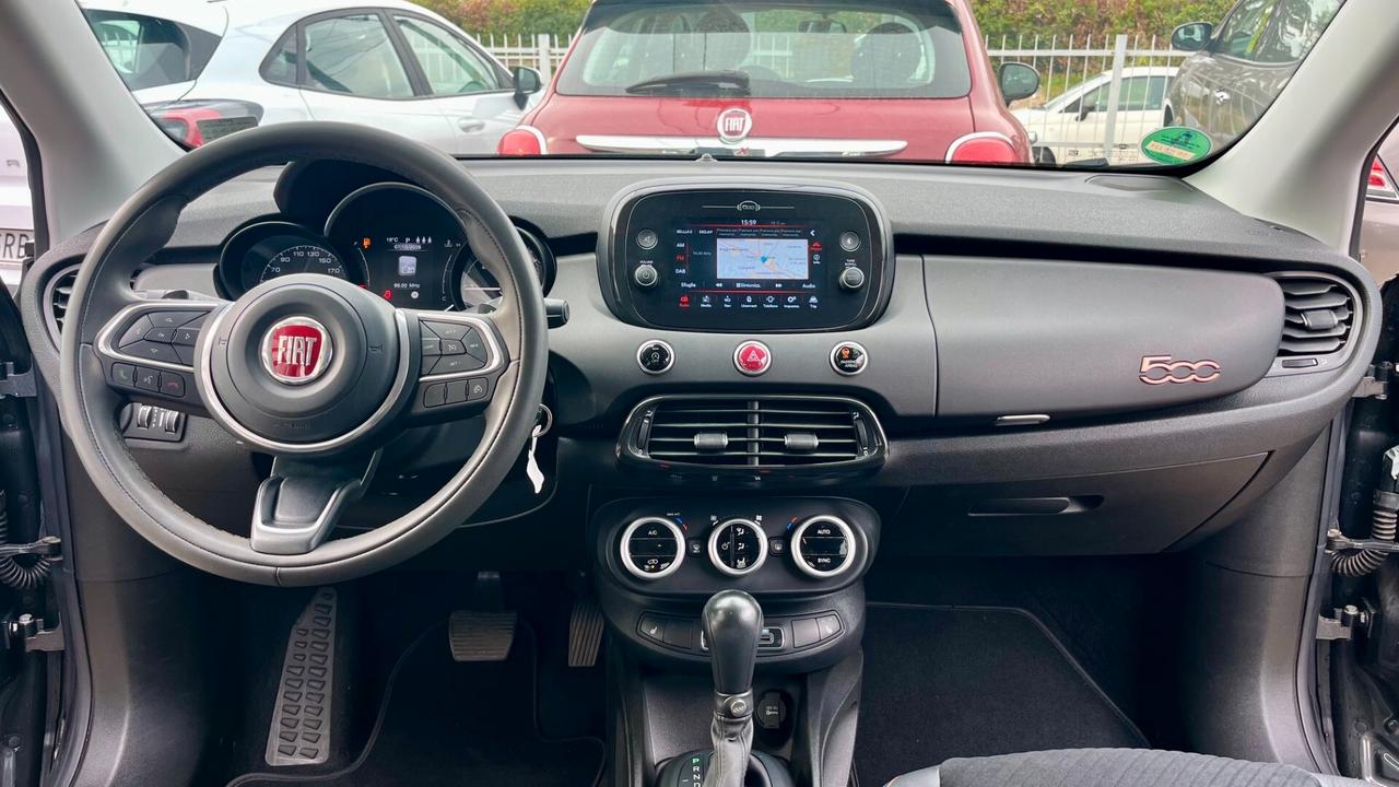 Fiat 500X 2.0 MTJ AT9 S-Design Cross 4x4 150cv "PERFETTA IN TUTTO "