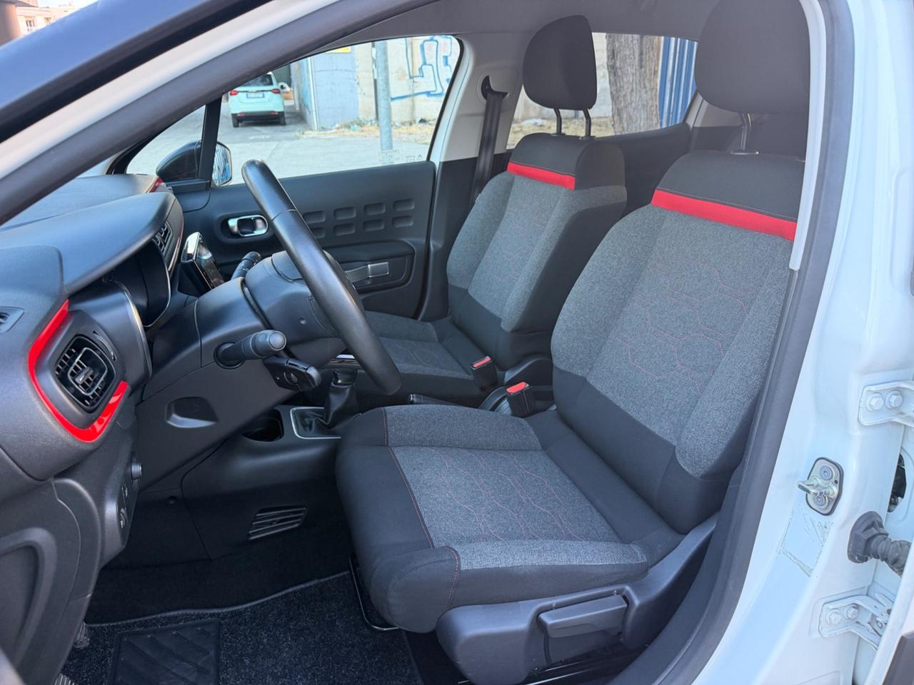 Citroen C3 1.5 diesel 102 cv 2019 navig Retrocamera