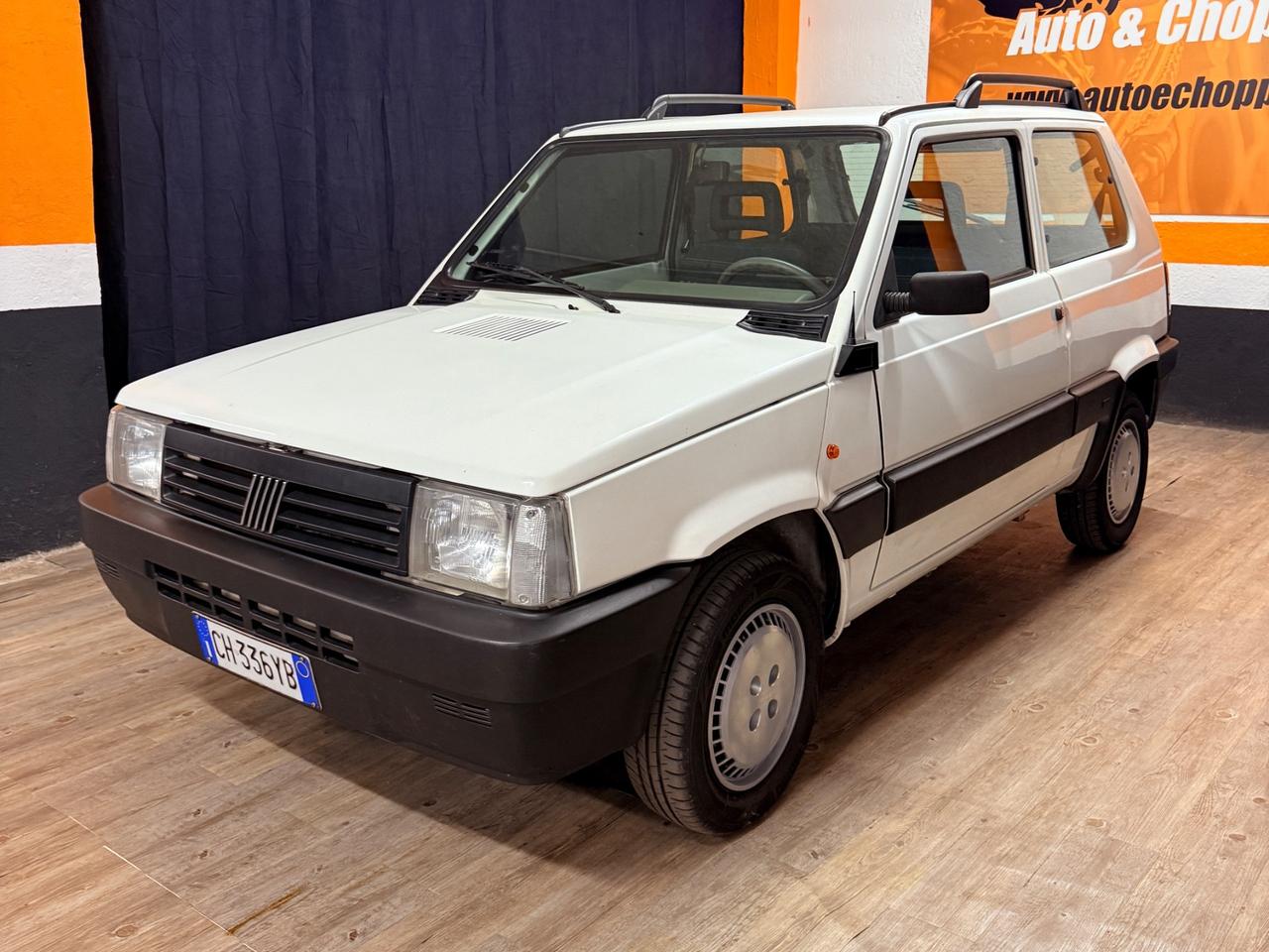INCREDIBILE FIAT PANDA HOBBY ADATTA A NEOPATENTATI