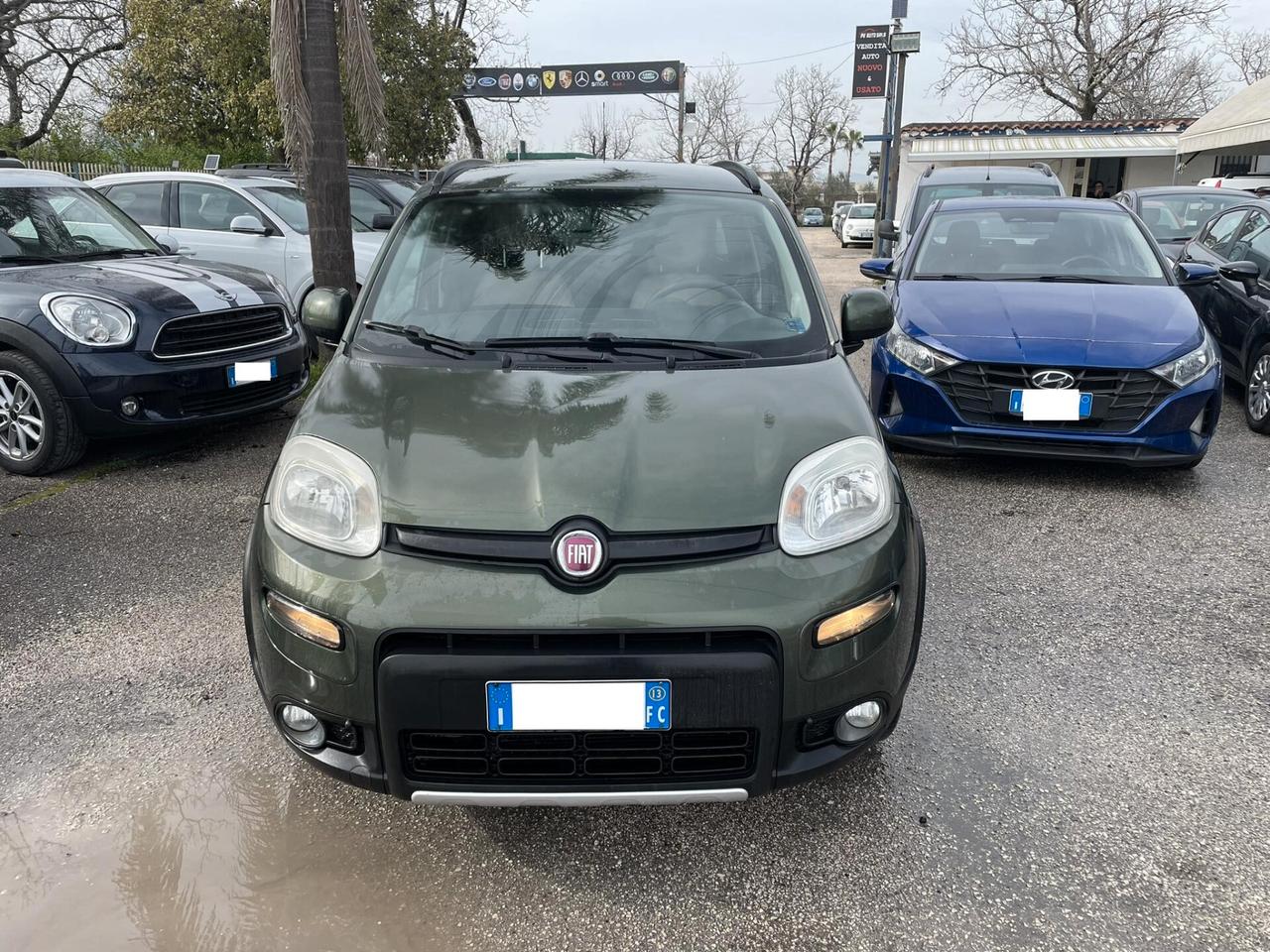 Fiat Panda 0.9 TwinAir Turbo 4x4 - GPL - 2013