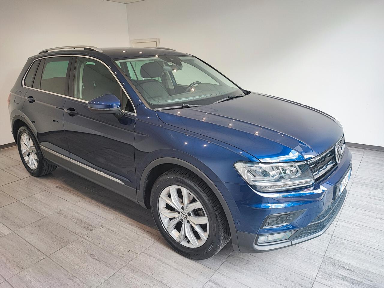 Volkswagen Tiguan 1.6 TDI SCR Business BlueMotion Technology