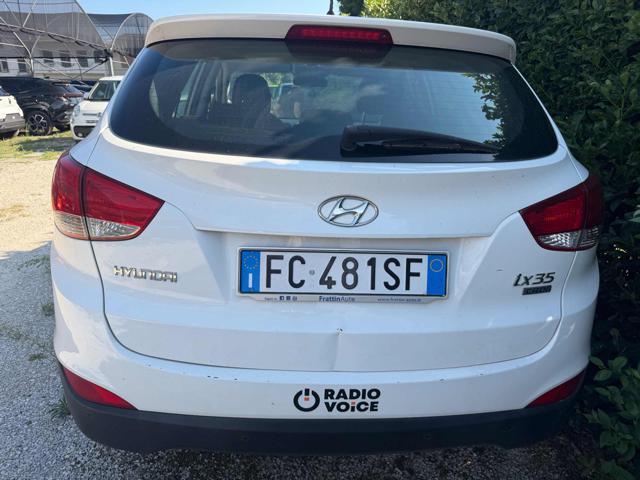 HYUNDAI iX35 1.7 CRDi 2WD Xpossible senza nessun lavoro da fare