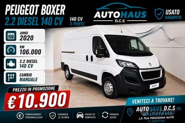 Peugeot Boxer 330 2.2 Diesel 140 cv L2H2