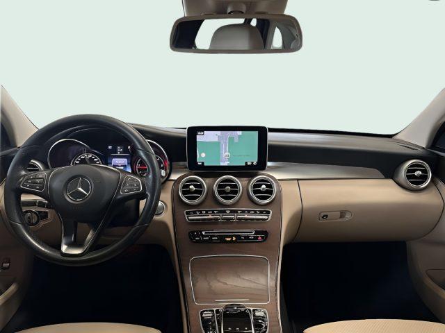 MERCEDES-BENZ C 220 d S.W. 4Matic Auto - Keyless - Navi - Bluetooth