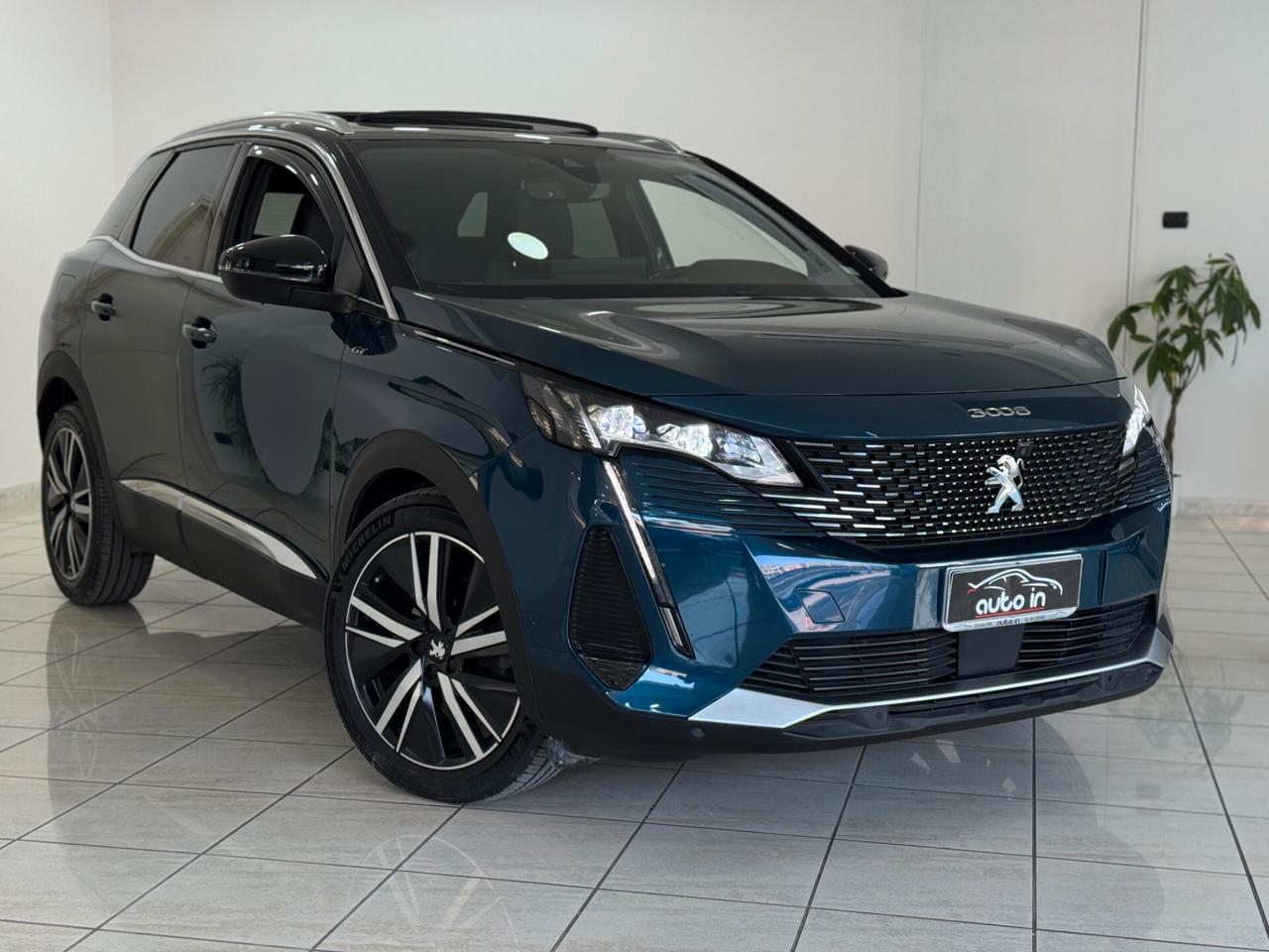 Peugeot 3008 BlueHDi 130cv EAT8 GT Tetto apribile