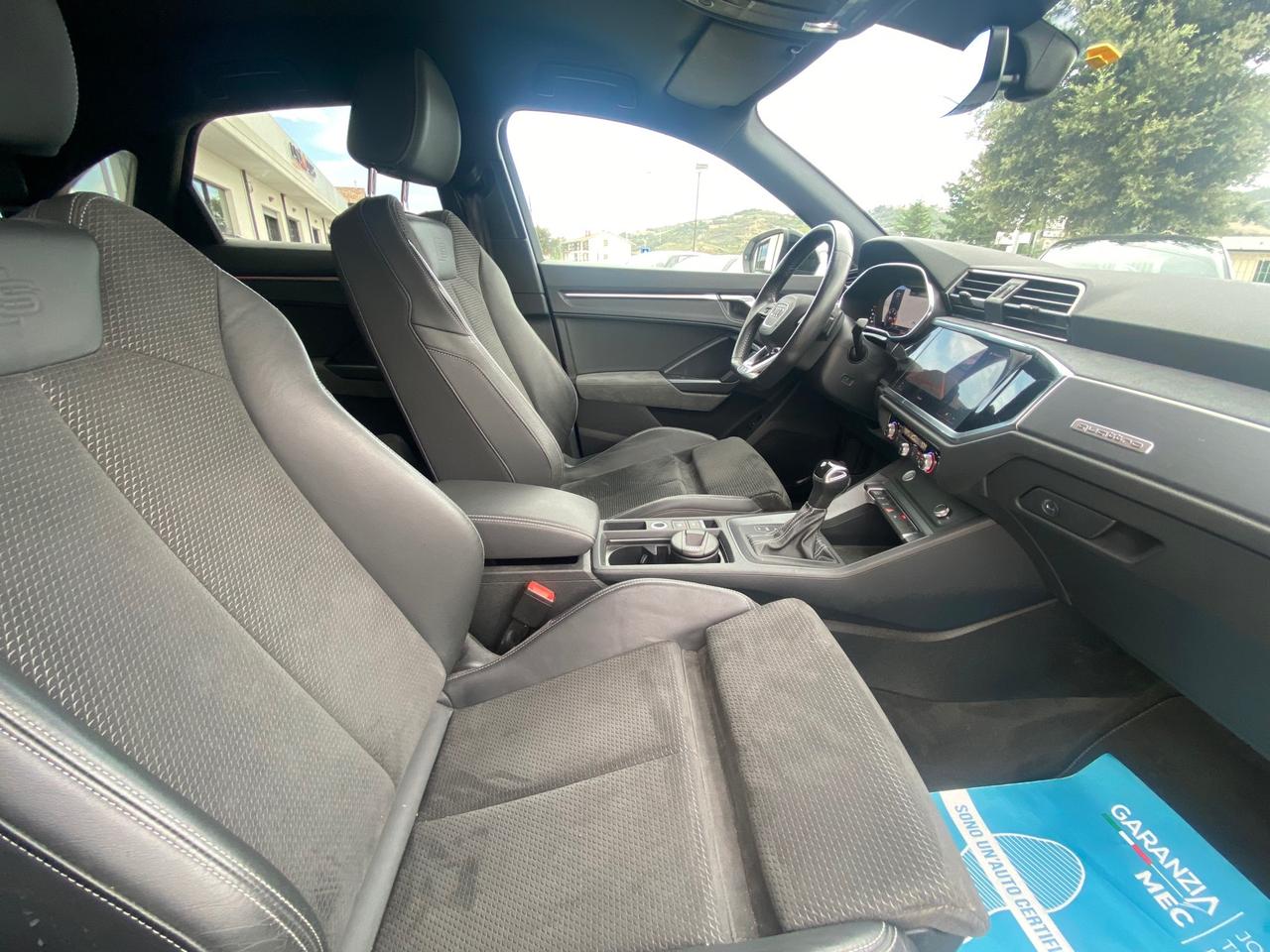 Audi Q3 SPB 40 TDI quattro S tronic S line edition 190cv