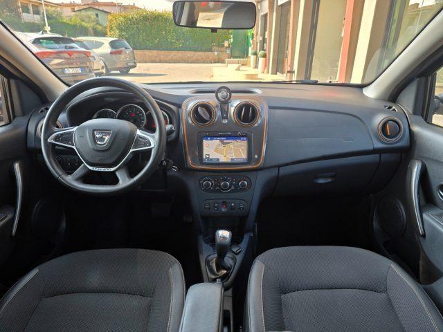 DACIA Sandero Stepway 1.5 dCi 90CV AUTOMATICA SS Brave Navi Cam