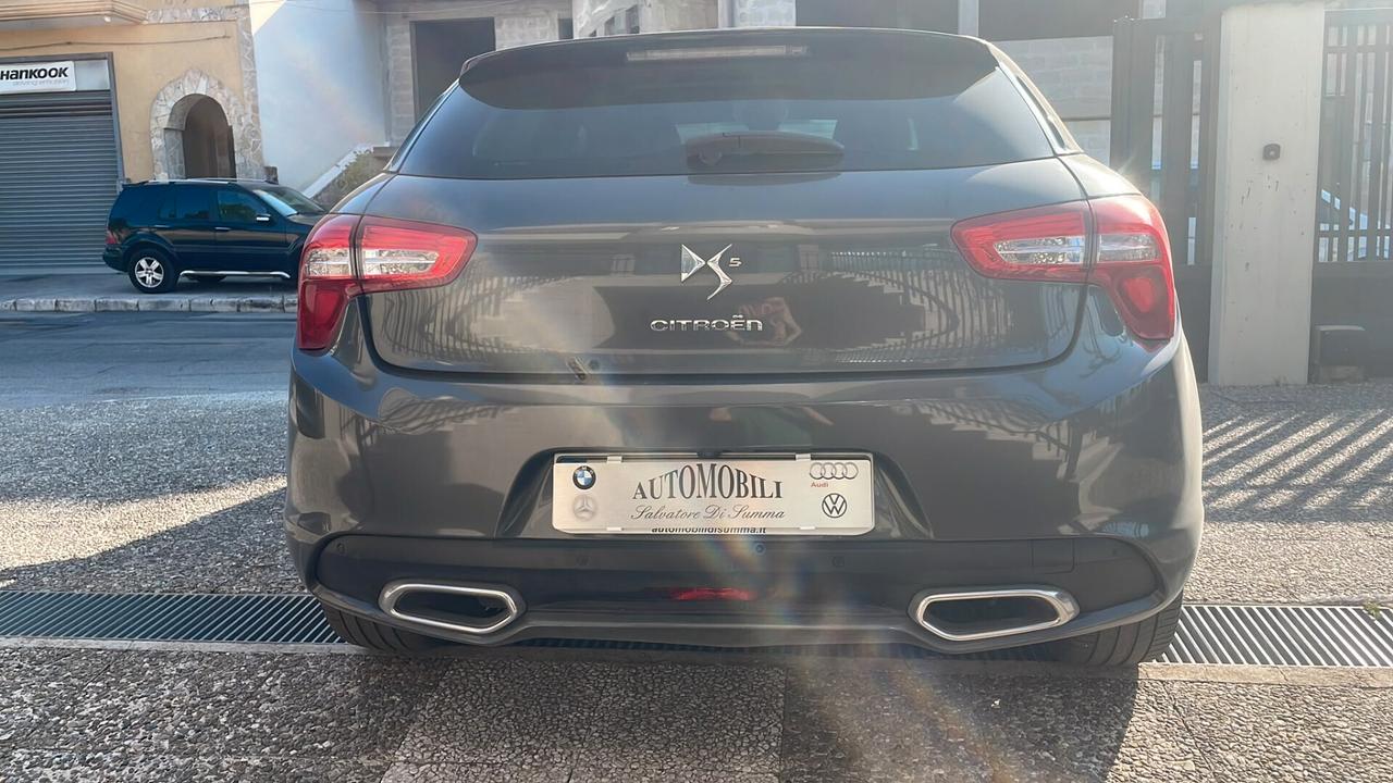 DS 5 BlueHDi 180 S&S EAT6 Sport Chic (133 kW)