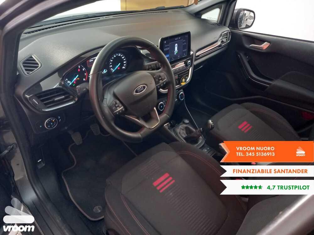 FORD Fiesta 7ª serie Fiesta 1.0 Ecoboost Hybri...