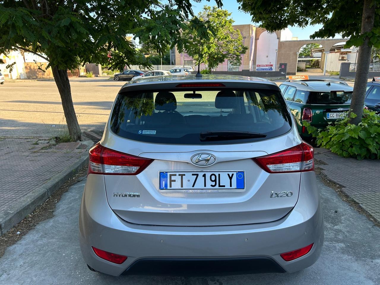 Hyundai iX20 KM. 68.000! Benzina