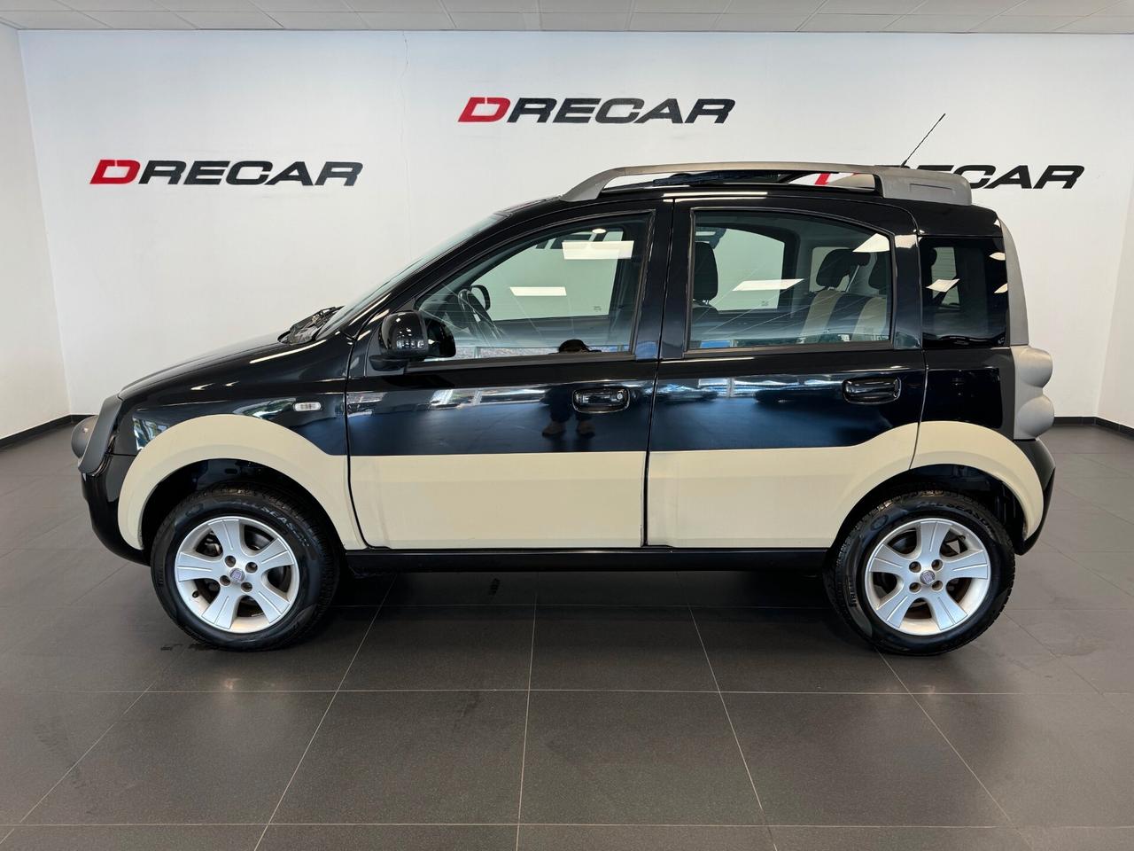 Fiat Panda 1.3 MJT 16V 4x4 Cross TETTO APRIBILE 94.000 KM