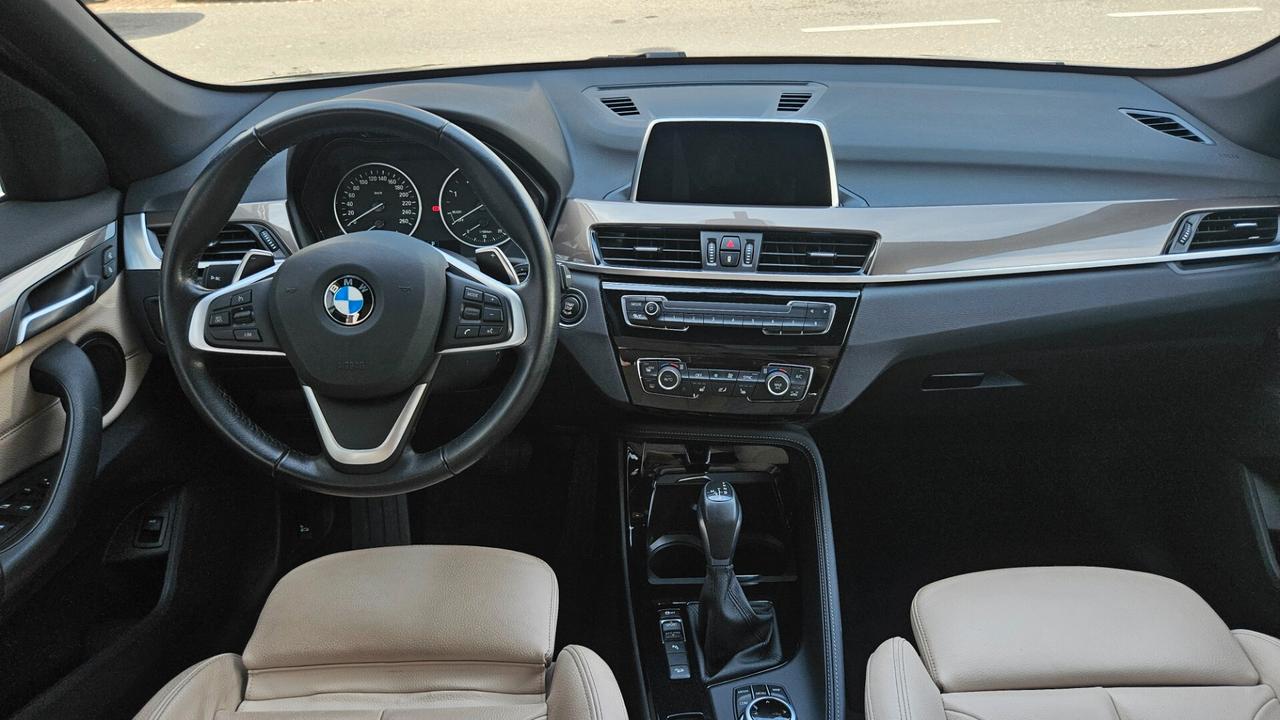 Bmw X1 xdrive18d xLine 150CV auto PELLE-CAMERA-SED.RISC.