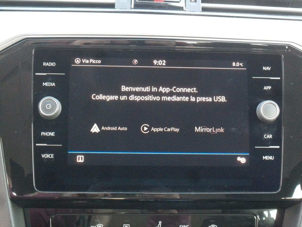 Volkswagen Passat Variant 2.0 TDI SCR EVO DSG Executive