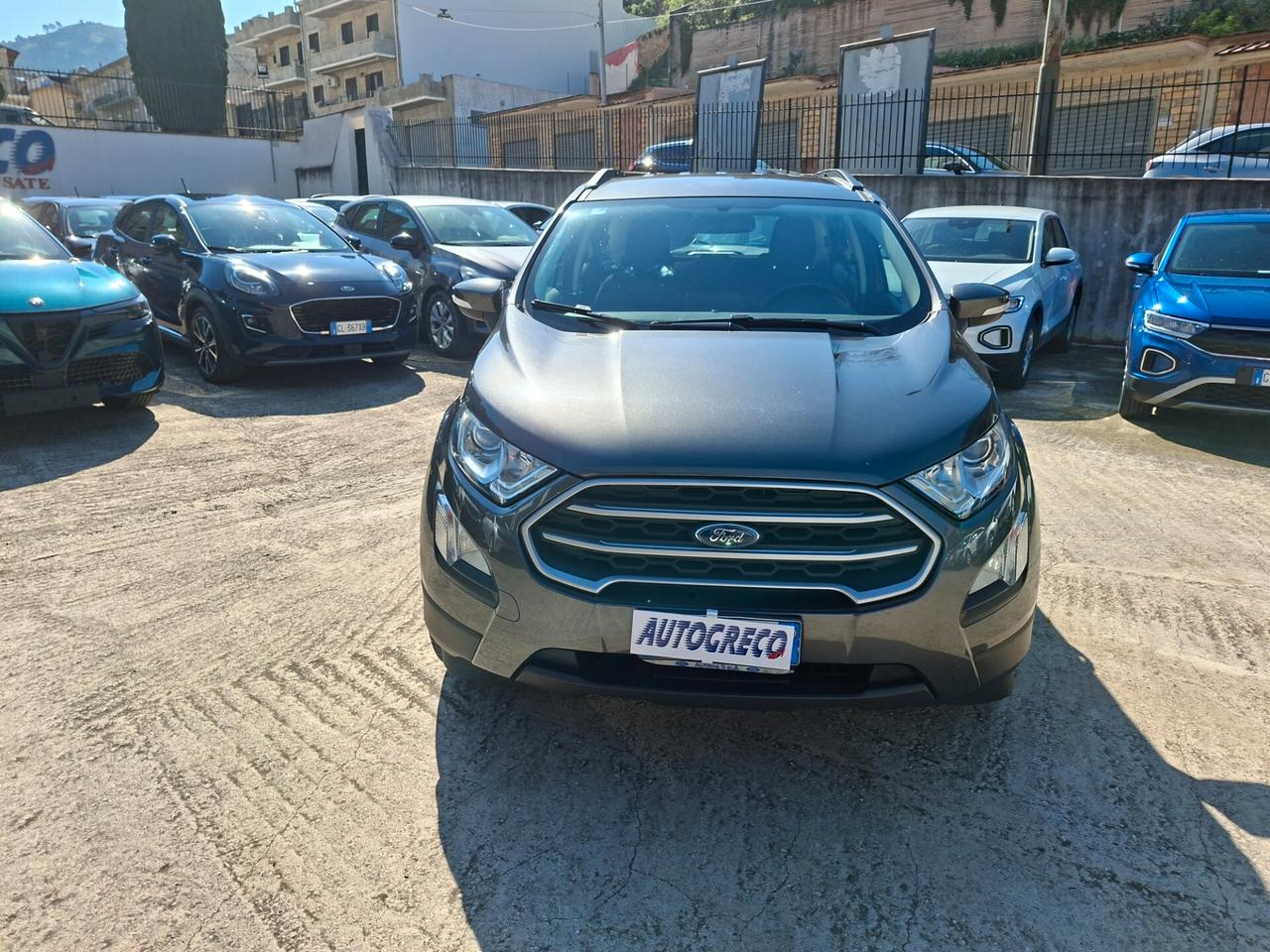 Ford EcoSport 1.5 Ecoblue 100 CV Start&Stop Plus